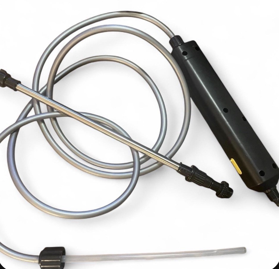 5L Electric Power Sprayer | Telescopic Wand, USB-C Charging (1 Nozzle)