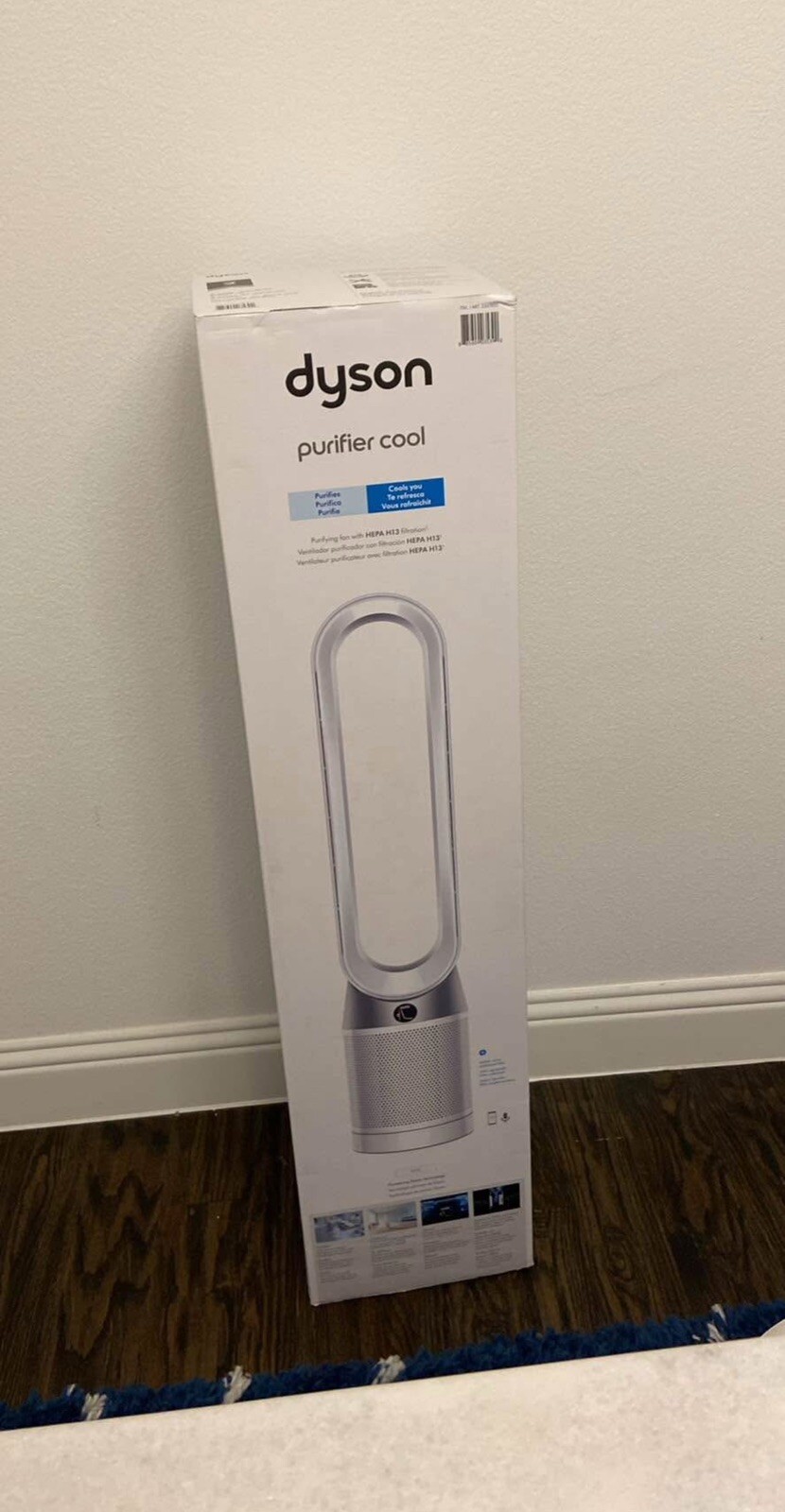 Dyson Purifier Cool TP7C Purifying Tower Fan with Additional Filter