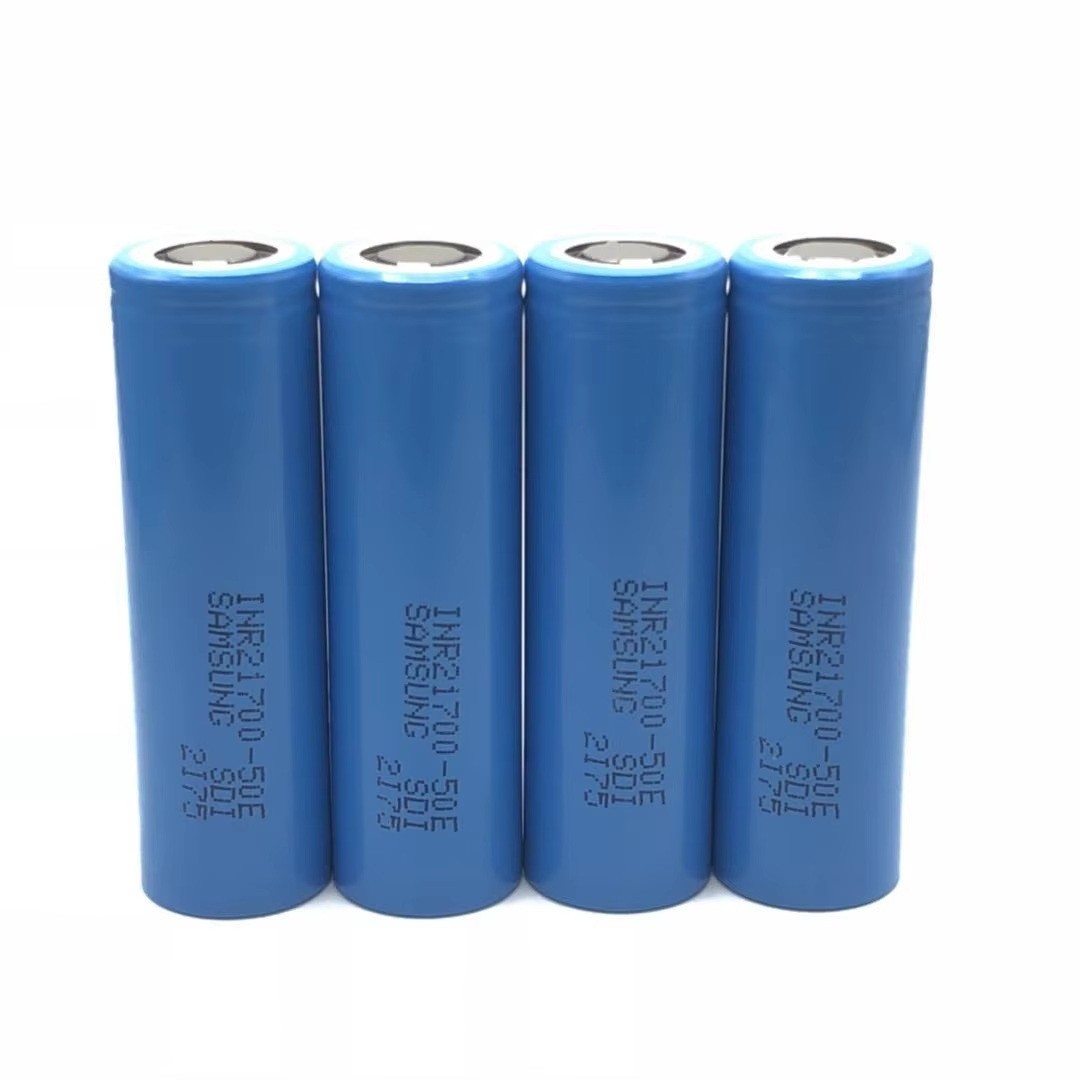 Samsung 50E Rrechargeable Battery Cell 3.6v 5AH 4pcs