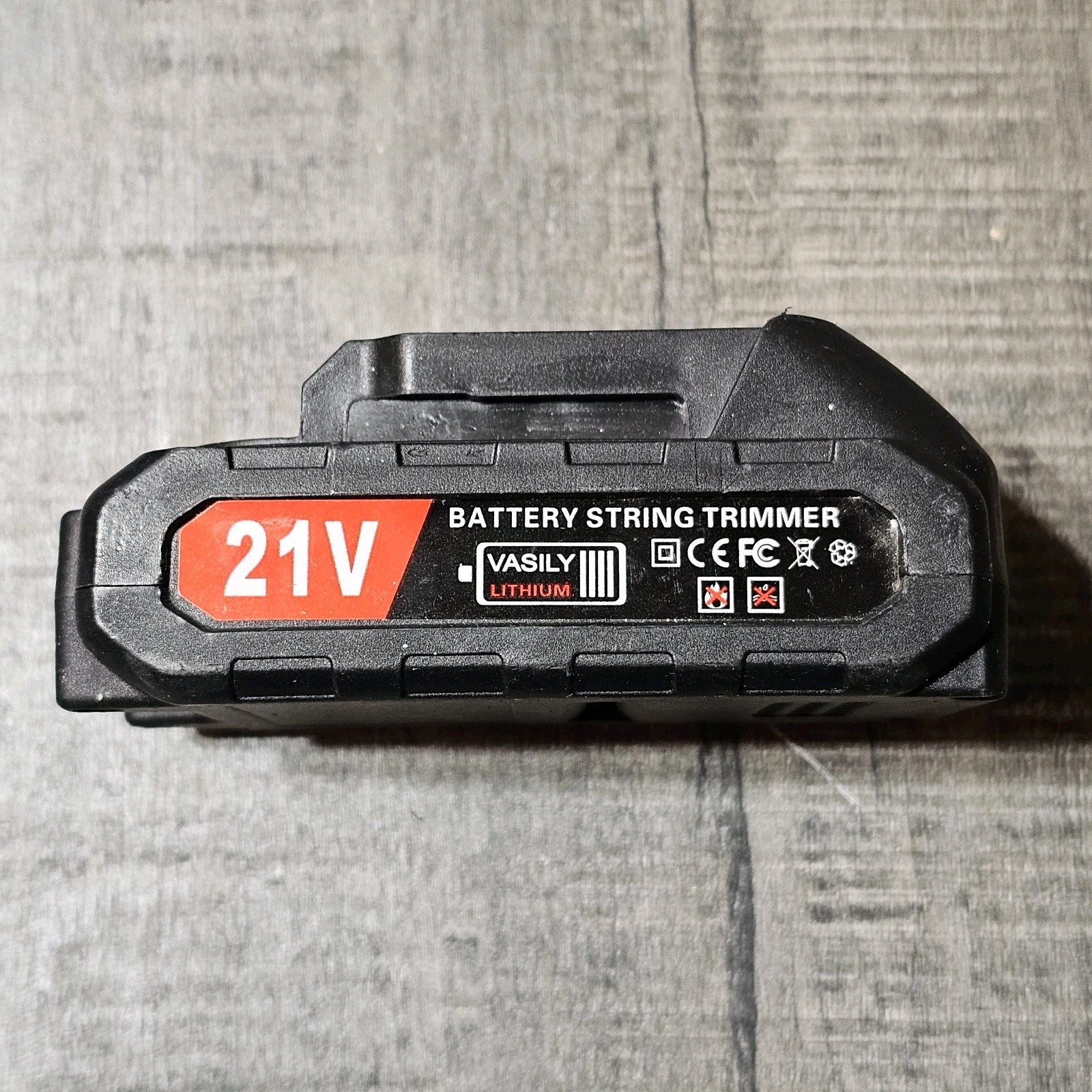 21V Vasily Lithium Battery Replacment Li-ion Power Share String Trimmer