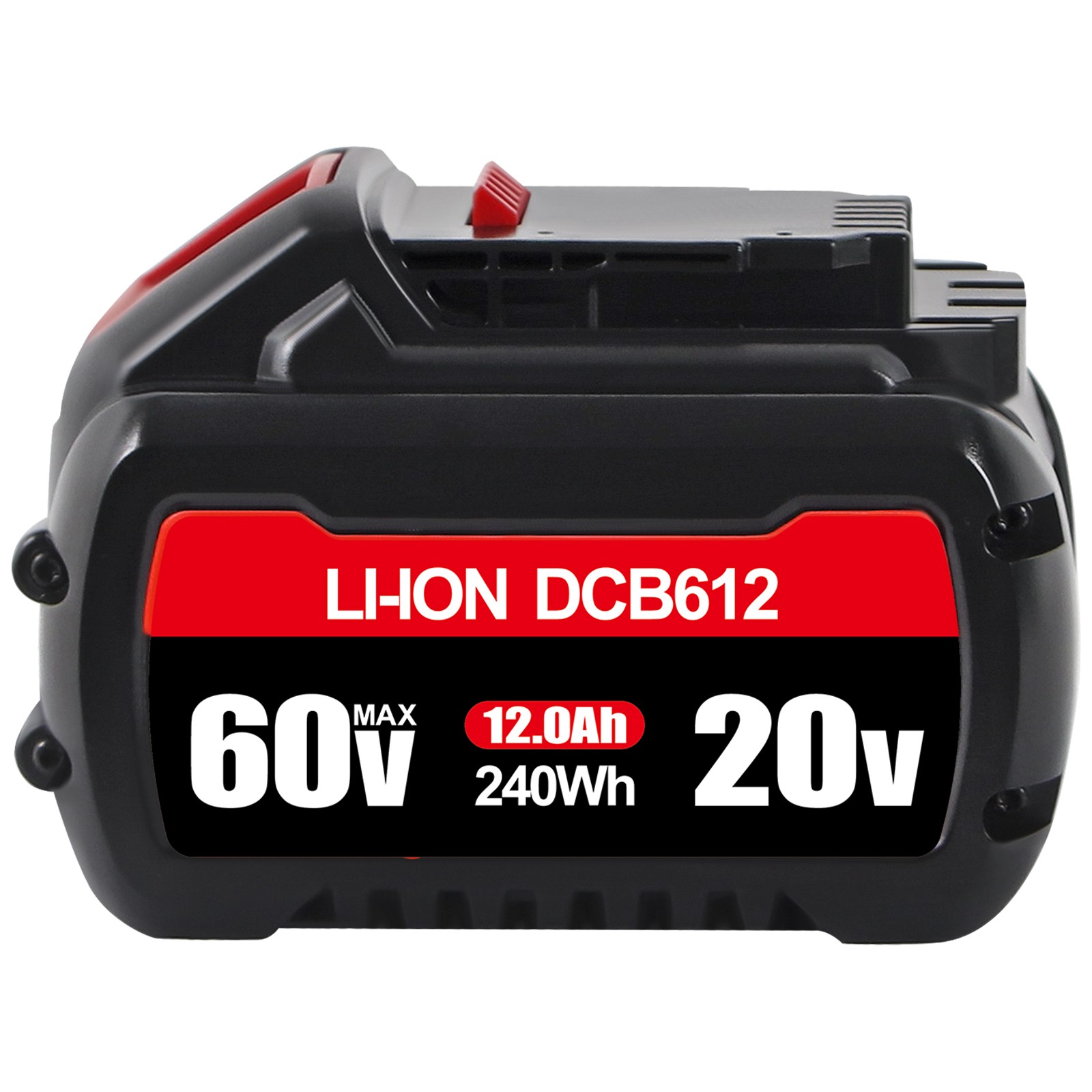 For DEWALT FLEXVOLT 20V/60V MAX 9Ah / 12Ah Li-Ion Battery DCB609 DCB606 DCB612