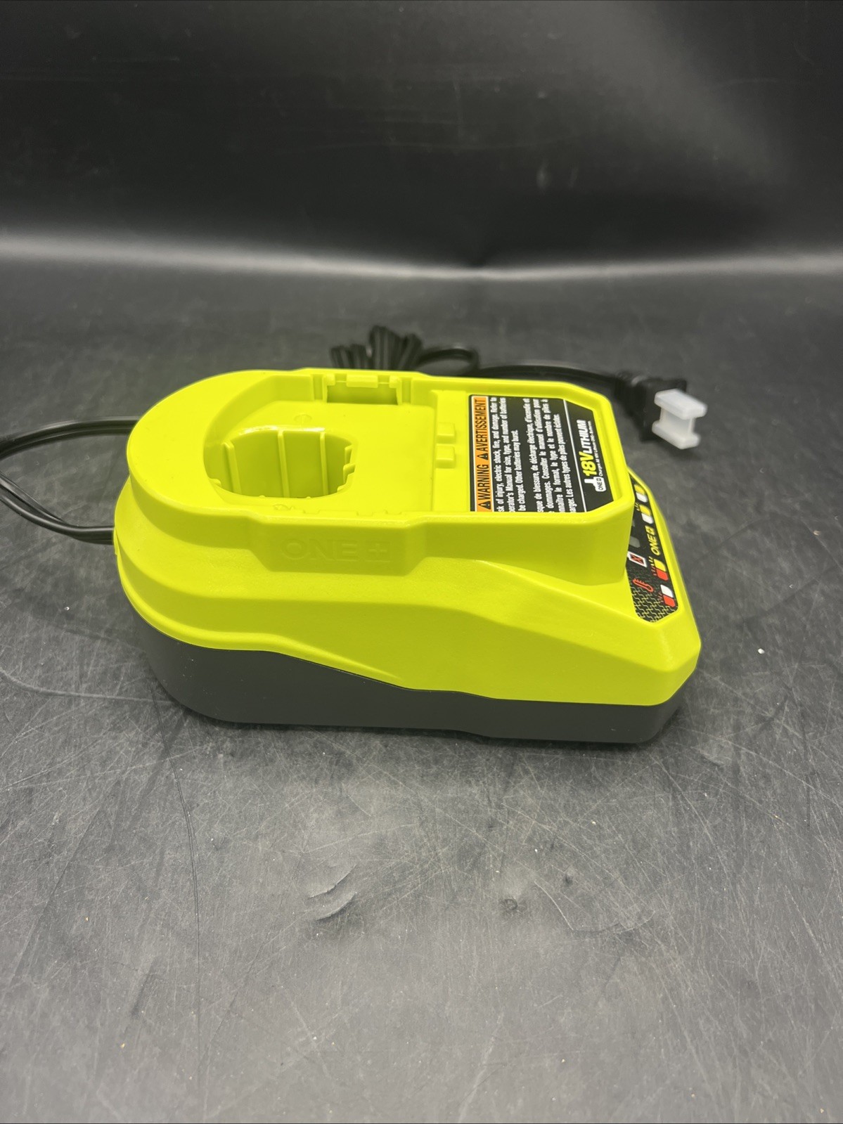 Ryobi PCG002 18V ONE+ Lithium-Ion FAST Battery Charger OEM