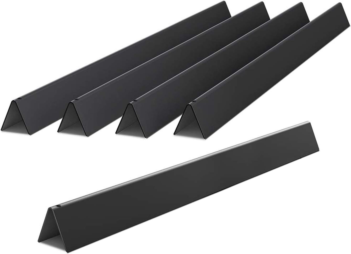 X Home 7534 21.5-Inch Heavier Flavorizer Bars for Weber Genesis Silver, 5-Pack