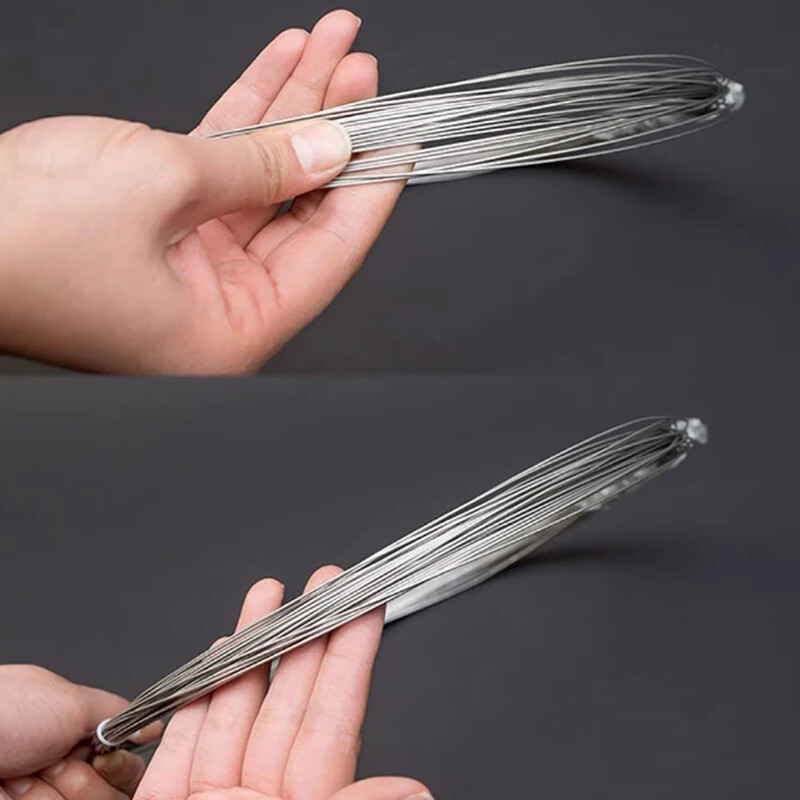 304 Stainles Steel Soft/hard Steel Wire Diameter 0.02-3mm Single Strand Lashing