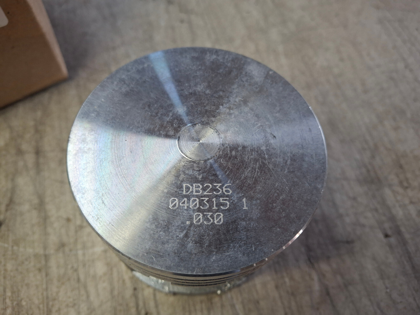 OEM Wisconsin Vh4d Piston Assembly – Part No. DB236SP30