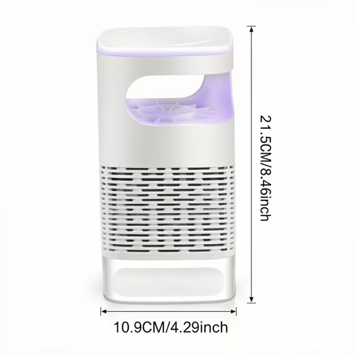 Electric UV Mosquito Killer Lamp Indoor Fly Fruit Flies Bug Insect Zapper Trap