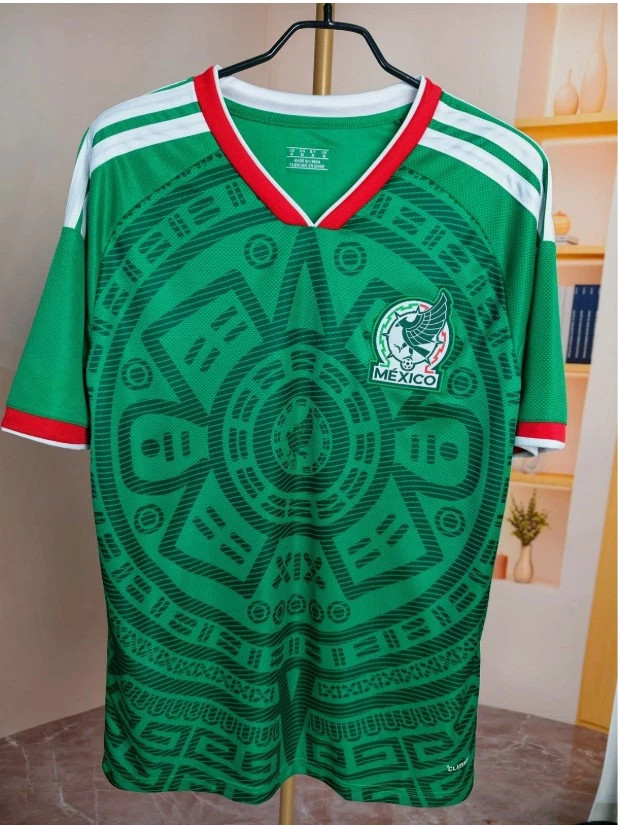 MEXICO 2026 Third Black Shirt Jersey (PLAYER VERSION) US