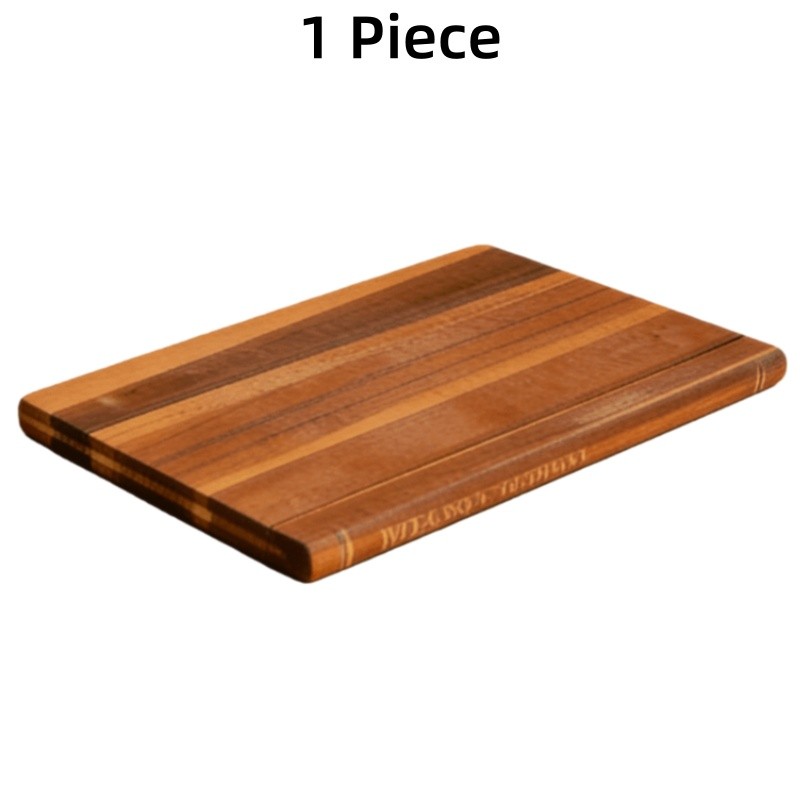 1/3pcs Book Cutting Board Set with Stand, Solid Acacia Cutting Boards
