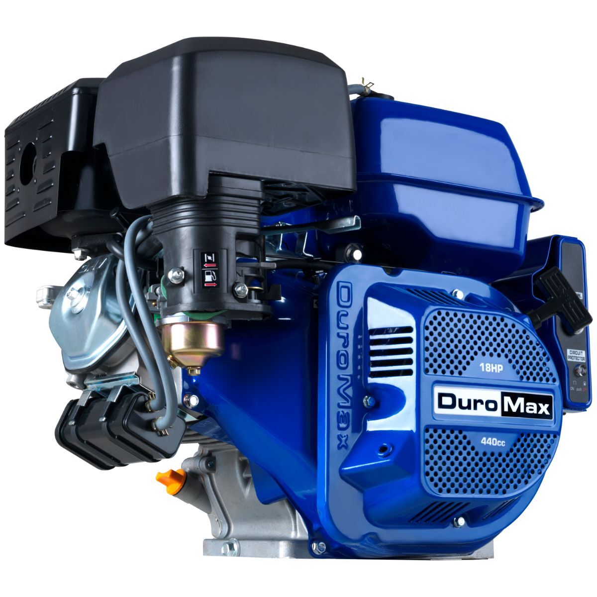 DuroMax XP18HPE 439cc 3600 RPM 1″ Electric Start Horizontal Gas Powered Engine
