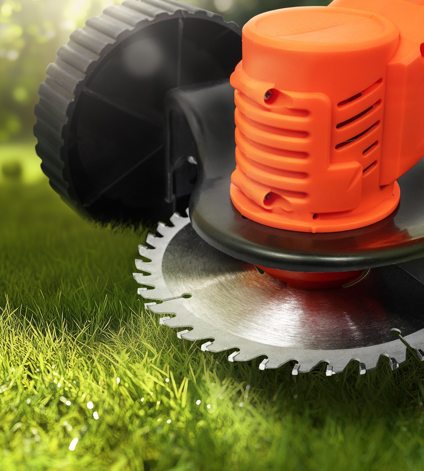 NEW Cordless Weed Eater Electric Lawn Edger VIP