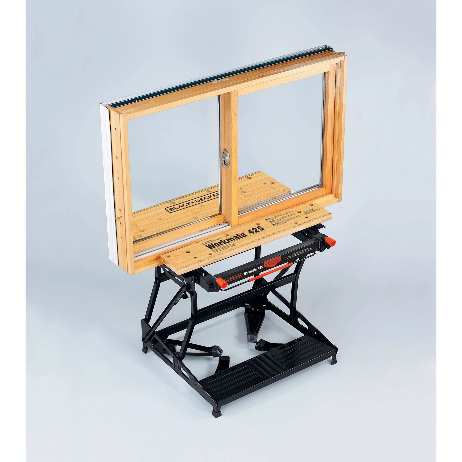 BLACK+DECKER Portable Workbench, Project Center And Vise – WM425-A