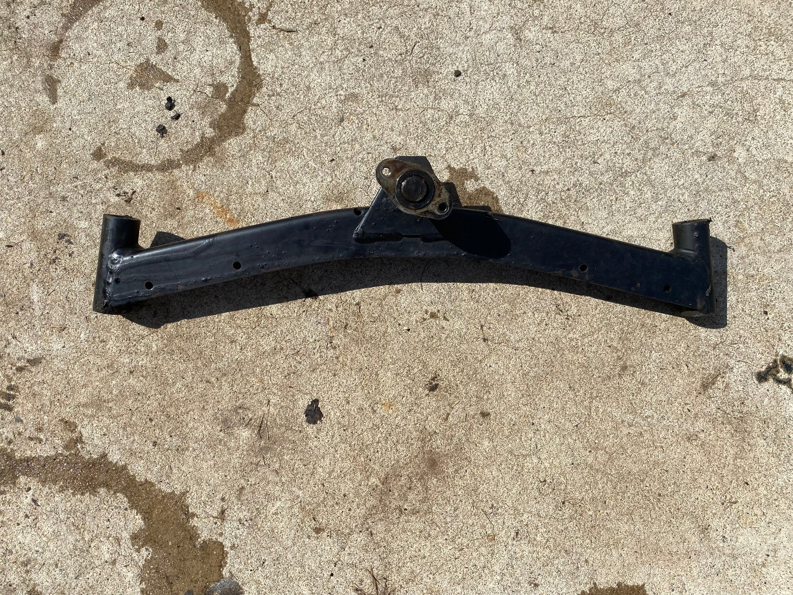 OEM John Deere 165 Tractor Front Axle & Spindles Assembly AM100914 111 112L 160