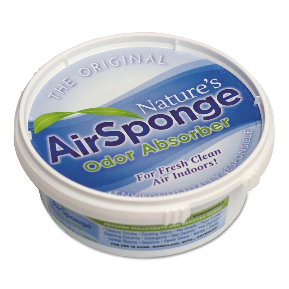 Nature’s Air 1011 0.5-lb. Sponge Odor Absorber Cup – Neutral (24/CT) New
