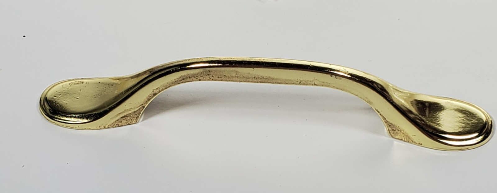 Cabinet Pulls Drawer Handles Bright Shiny Gold Tone Allison Brand # 14606 QTY 24