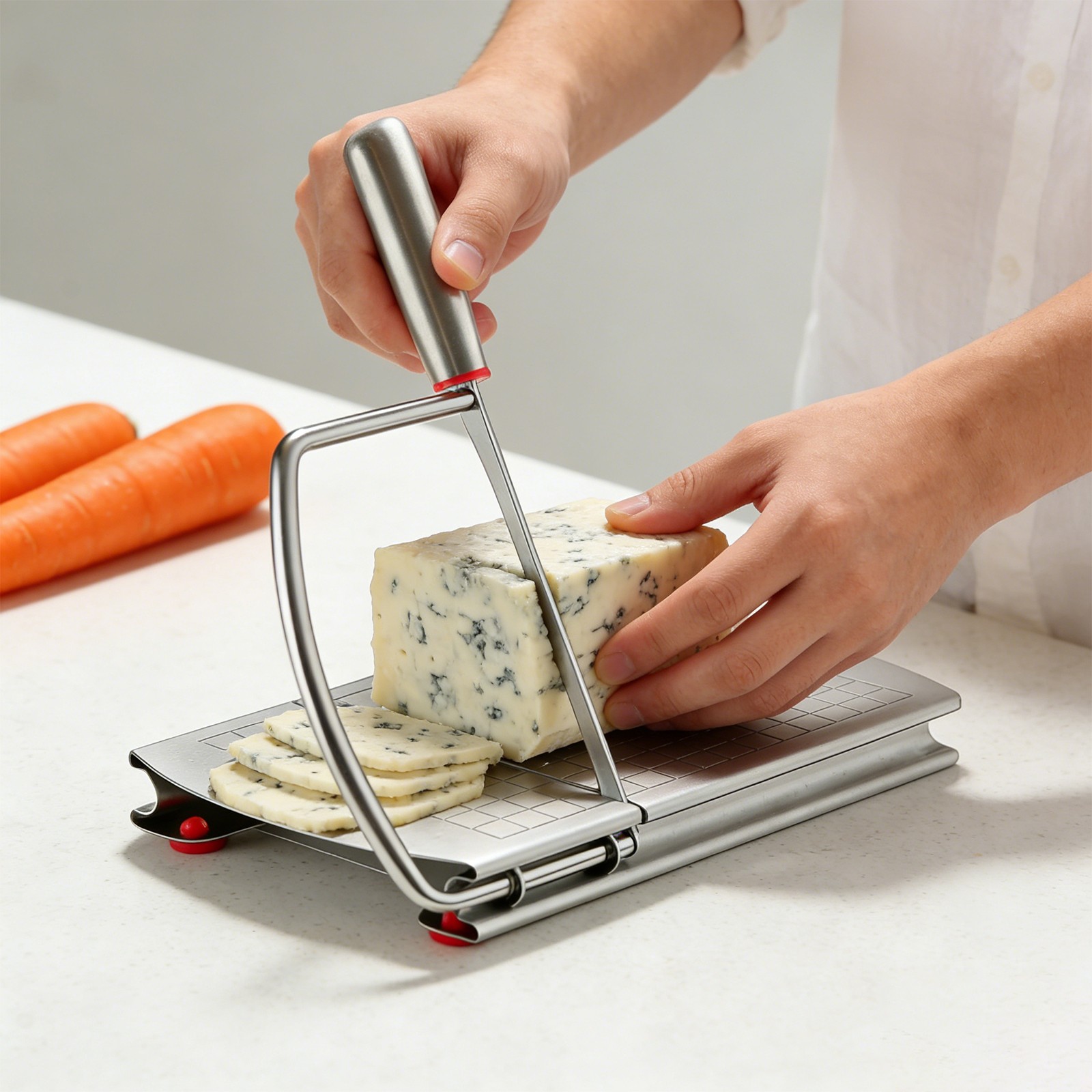 Cheese Slicer, Multipurpose Cheese Cutter, Stainless Steel Cheese Slicers