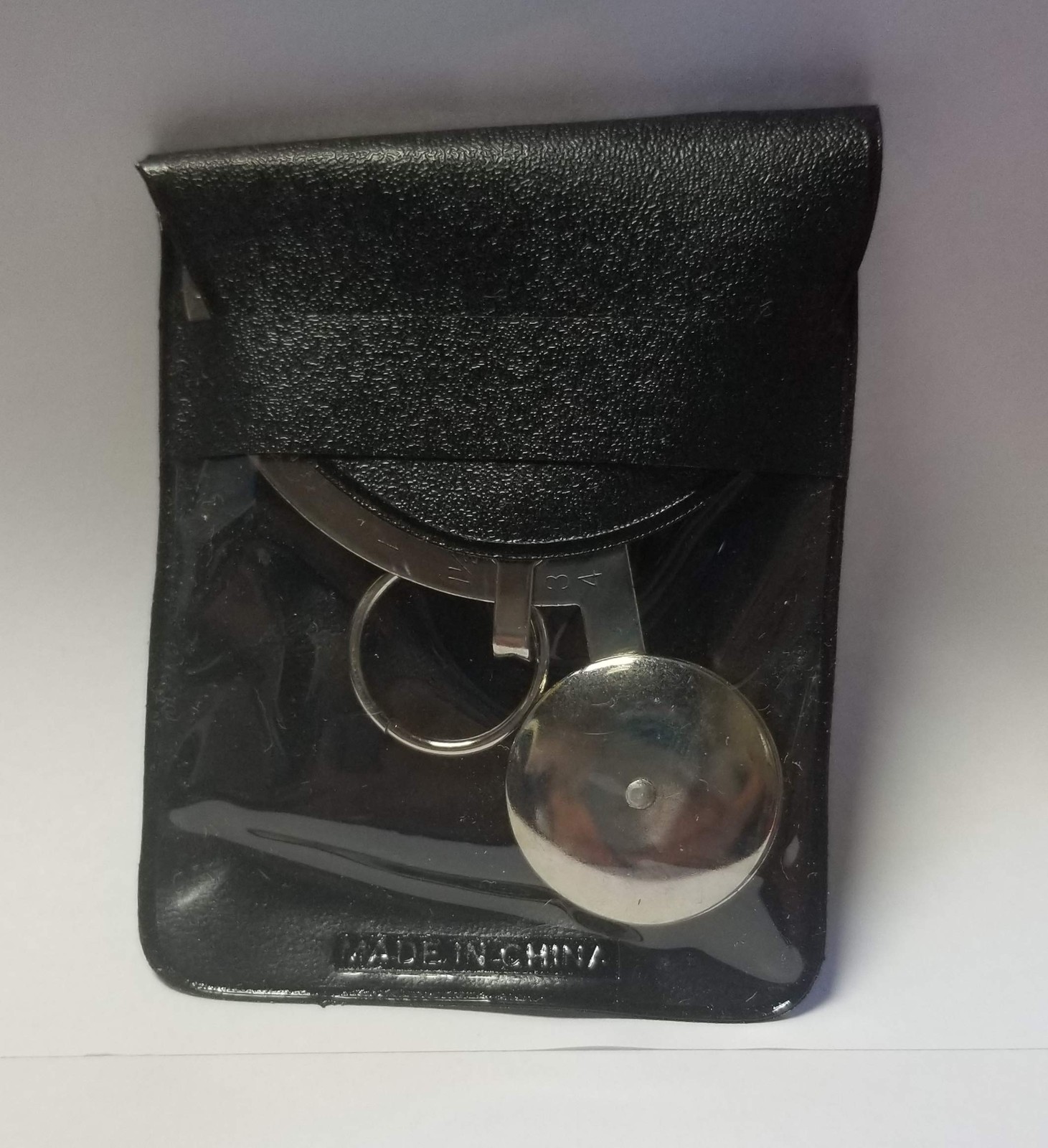 Postal Scale, small & portable analog weight detection device Small, Silver