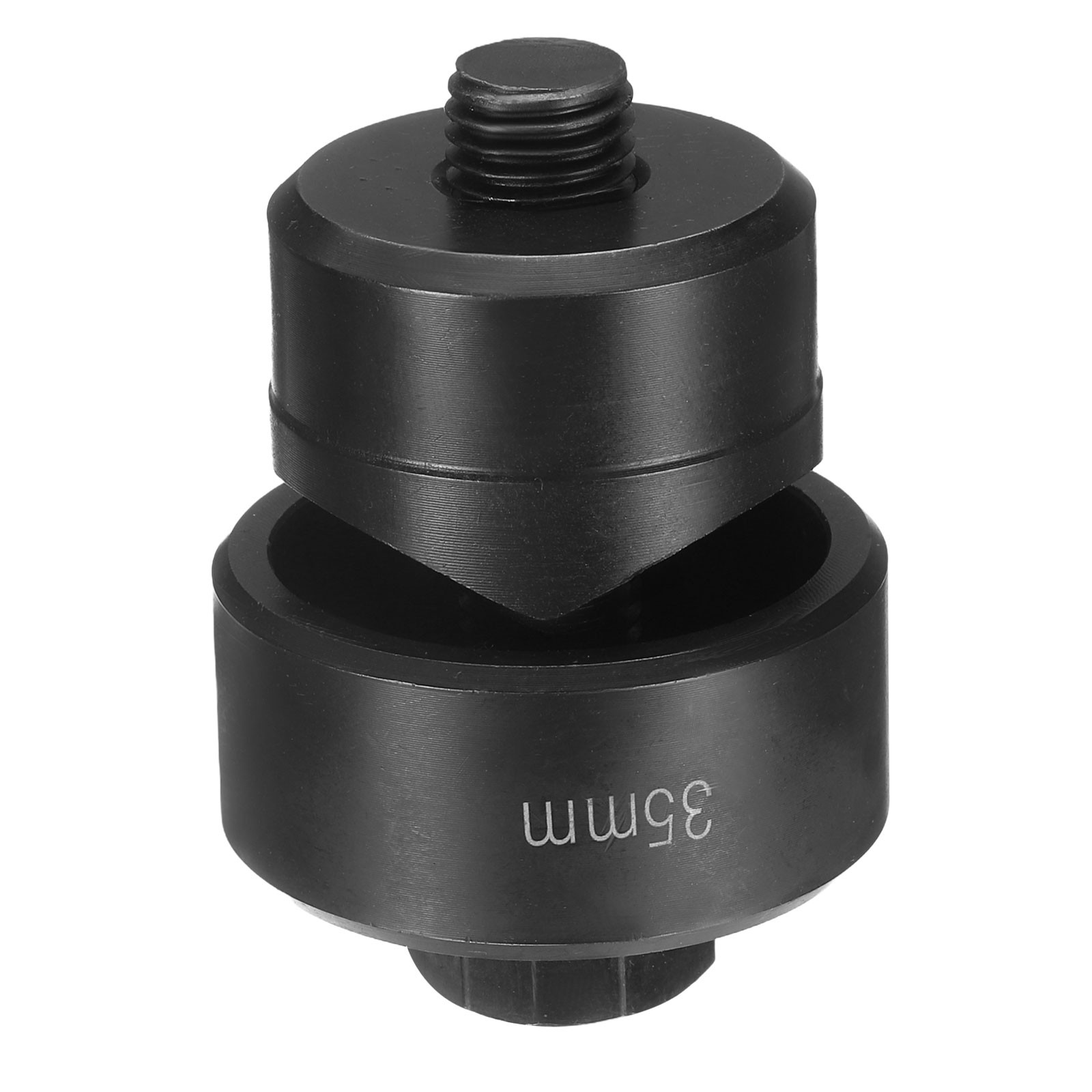 Sheet Metal Punch Hole Punch 35mm with External Hex Shank for Steel Plate Sink