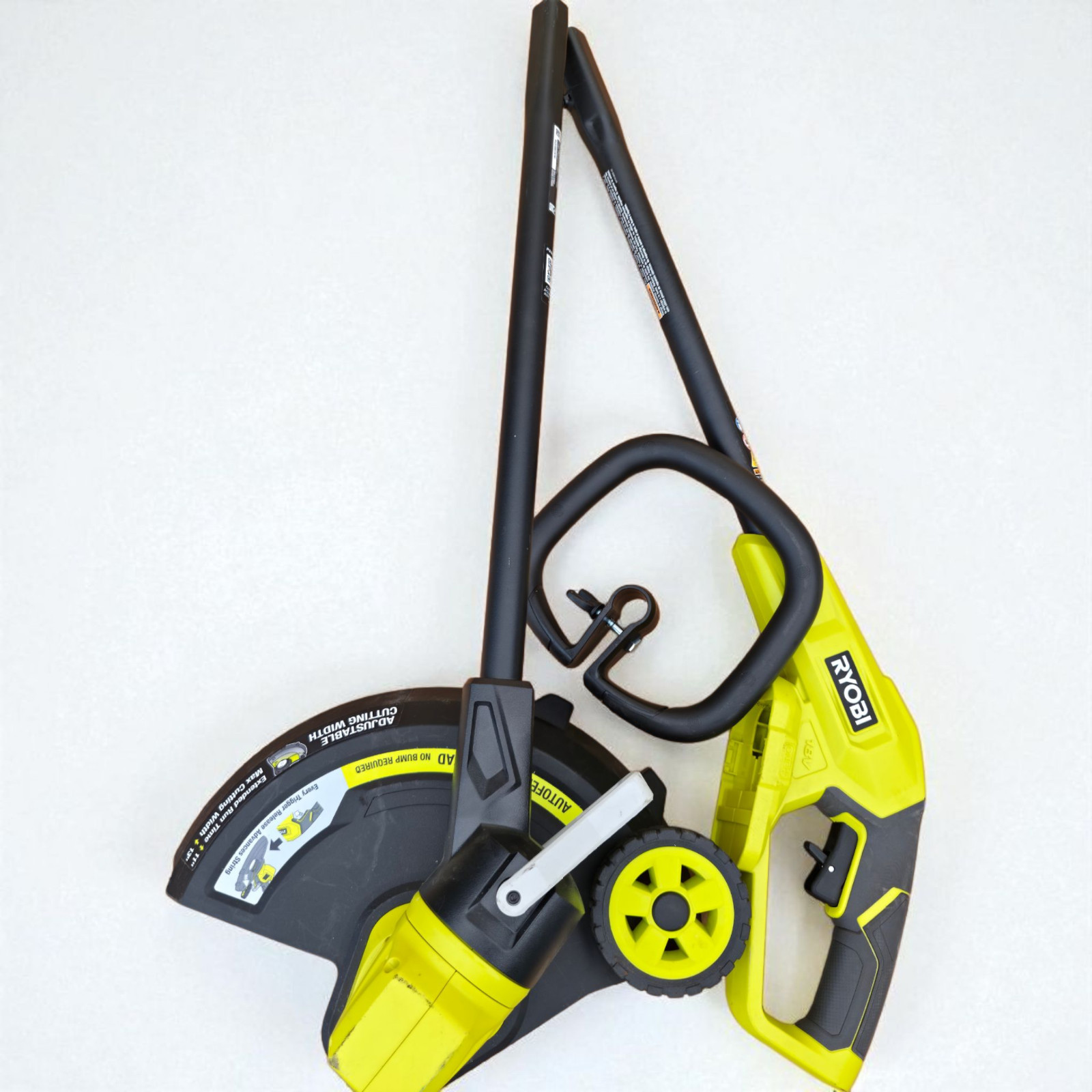RYOBI 18V ONE+ 10″ Cordless String Trimmer & Edger P20180 – TESTED – Bare Tool