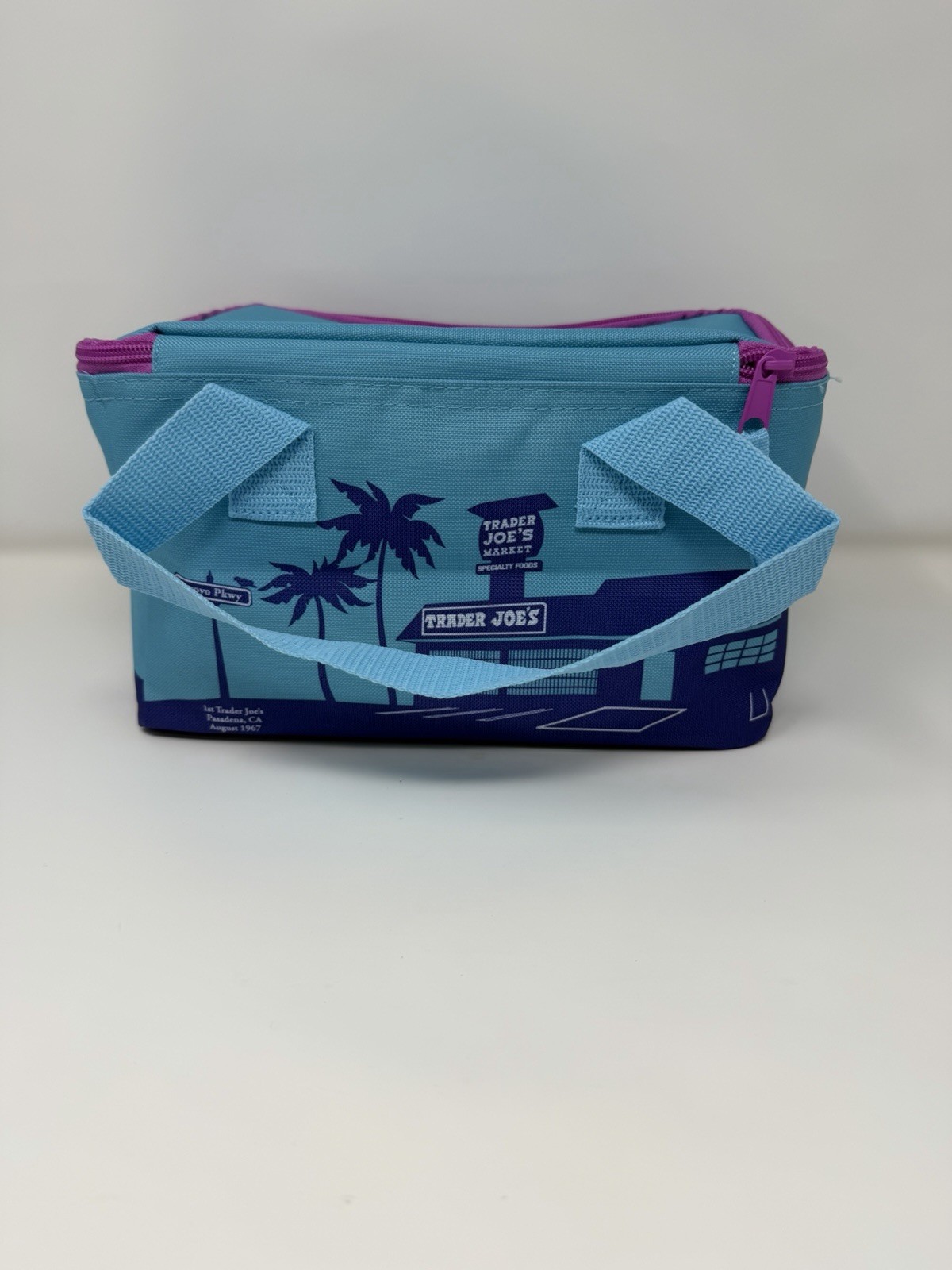 Trader Joe’s Mini Insulated Tote Cooler Bag Summer Collection – Set Of 6