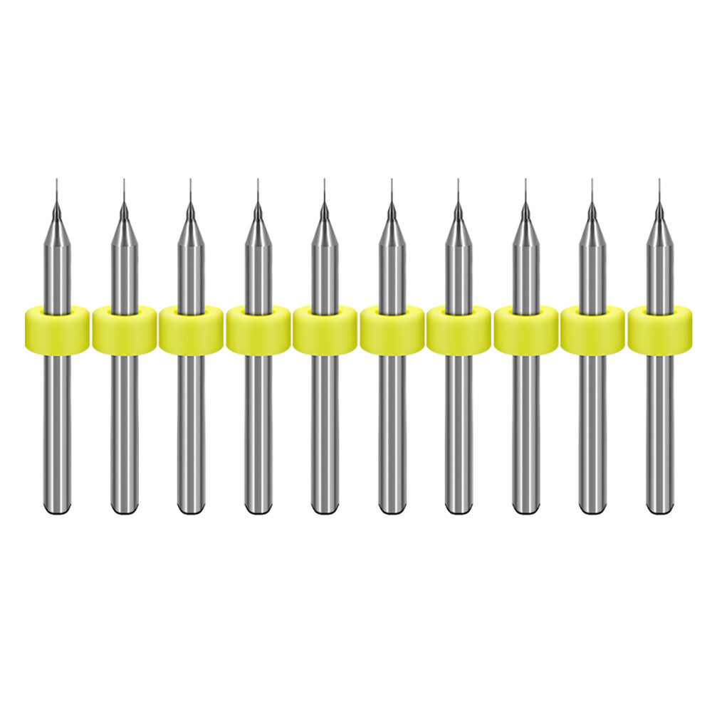 0.1 – 3mm PCB CNC Micro Drill Bits Set Tungsten Steel Carbide Twist Bit Milling