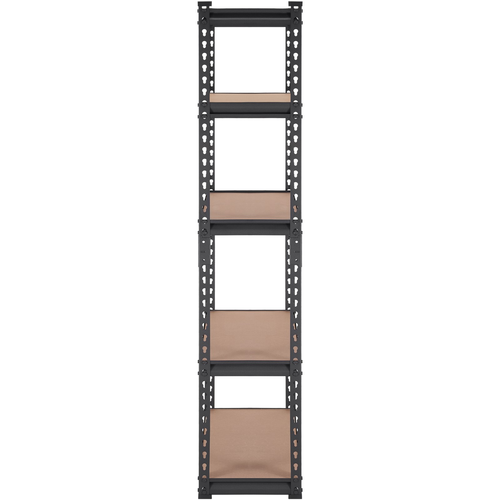 Storage Shelving Unit Garage Storage Rack 5-Tier Adjustable 2000 lbs Load