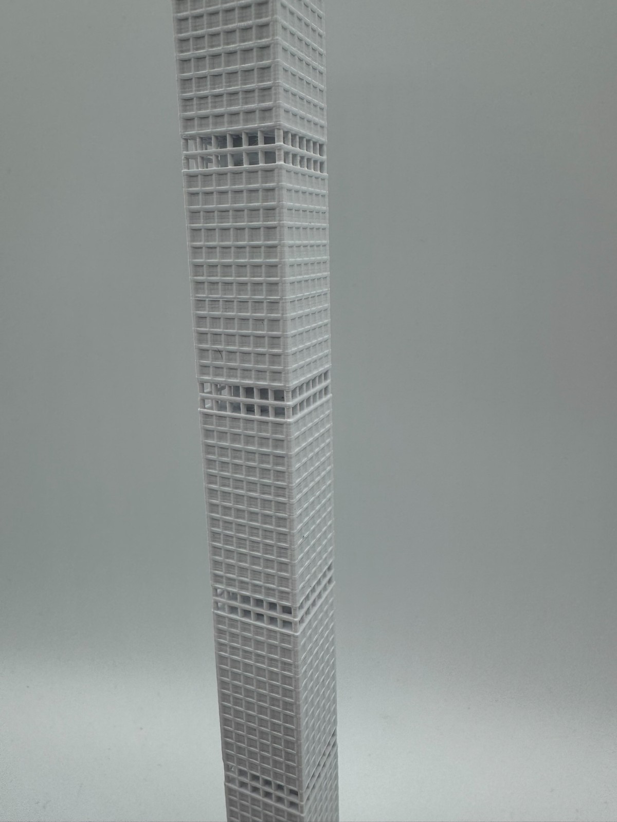 432 Park Avenue Model- 3D Printed