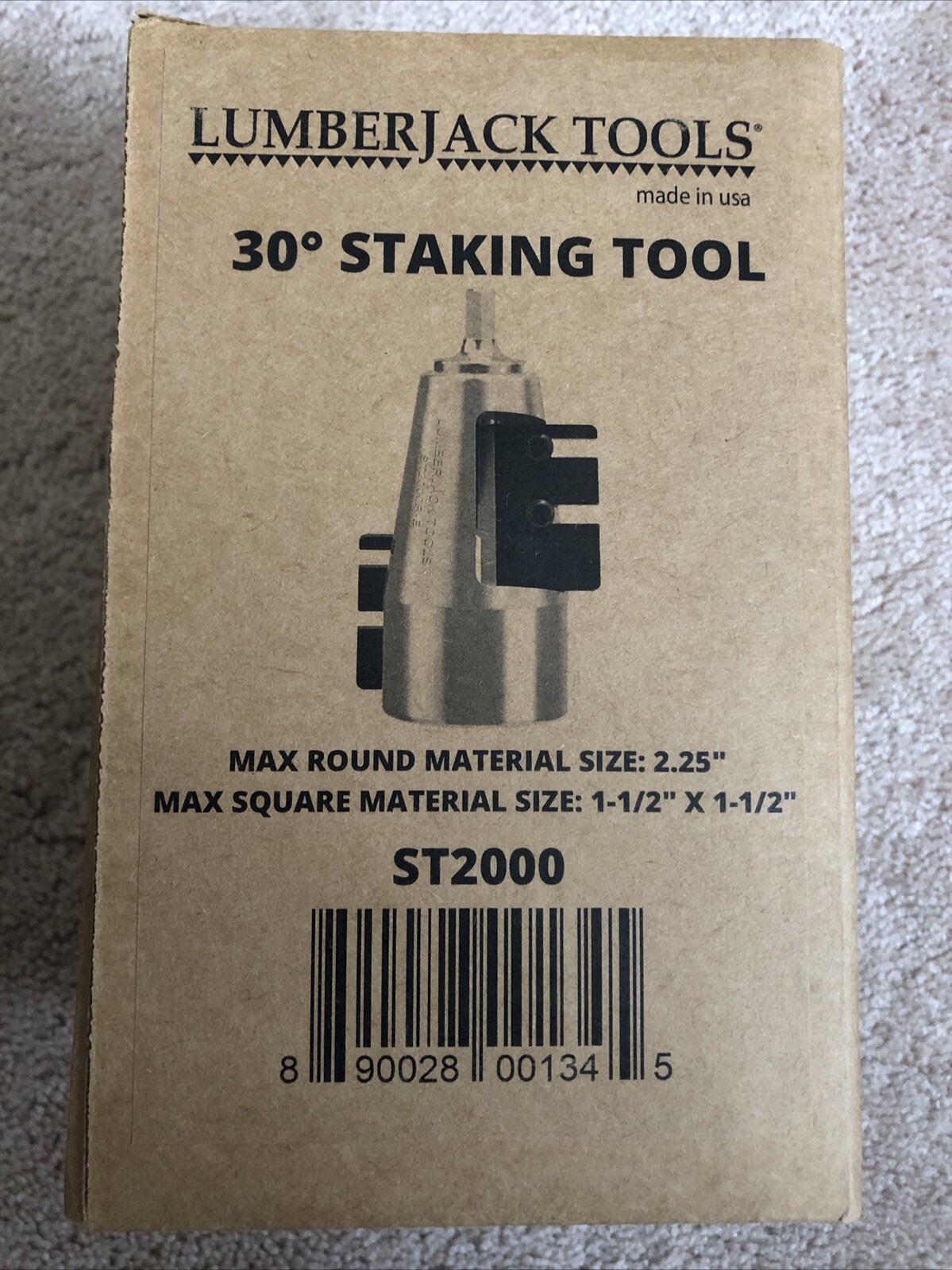 30 Degree Staking Tool – 2″ | Lumberjack Tools: Model ST2000 | Brand New in Box