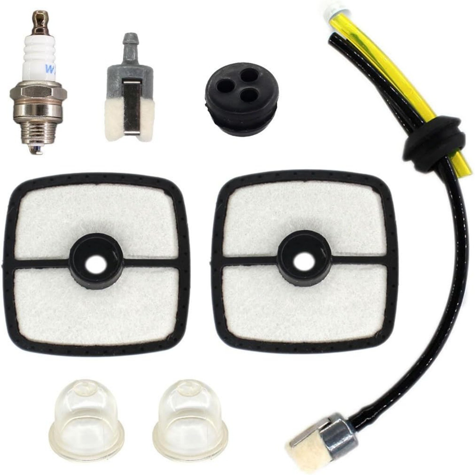 100% New Metal+Plastic OEM 90152 Lawn Mower Air Filter Tune Up Kit For Echo