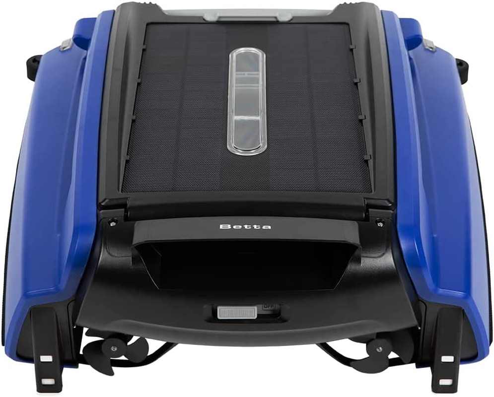 Solar Powered Automatic Robotic Pool Surface Skimmer Cleaner with 24/7 Continuou