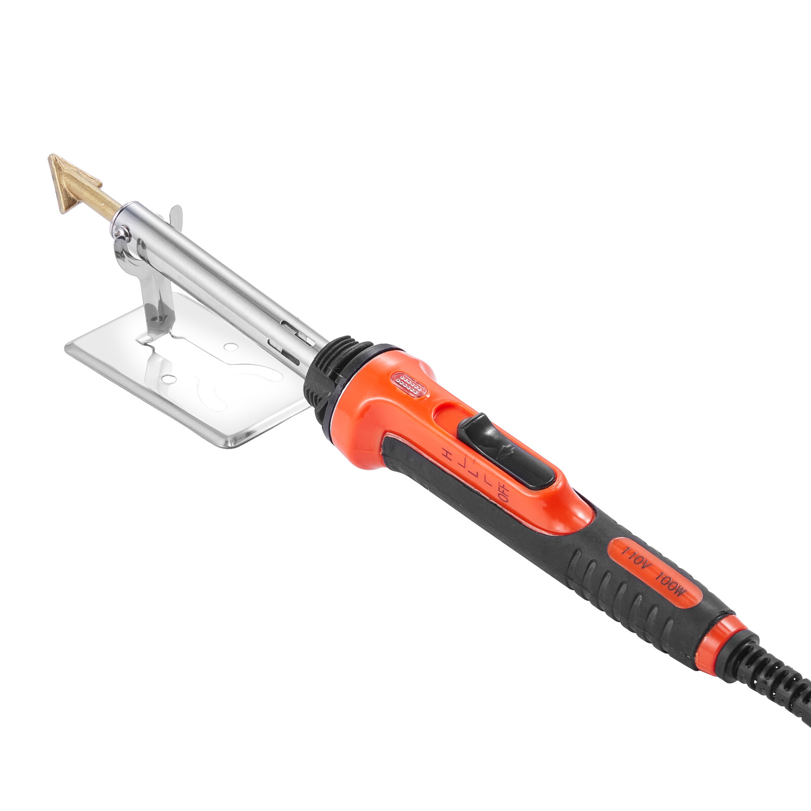 Plastic Welder Kit 60W/100W Plastic Welding Kit with 3 Tips & 20 Rods