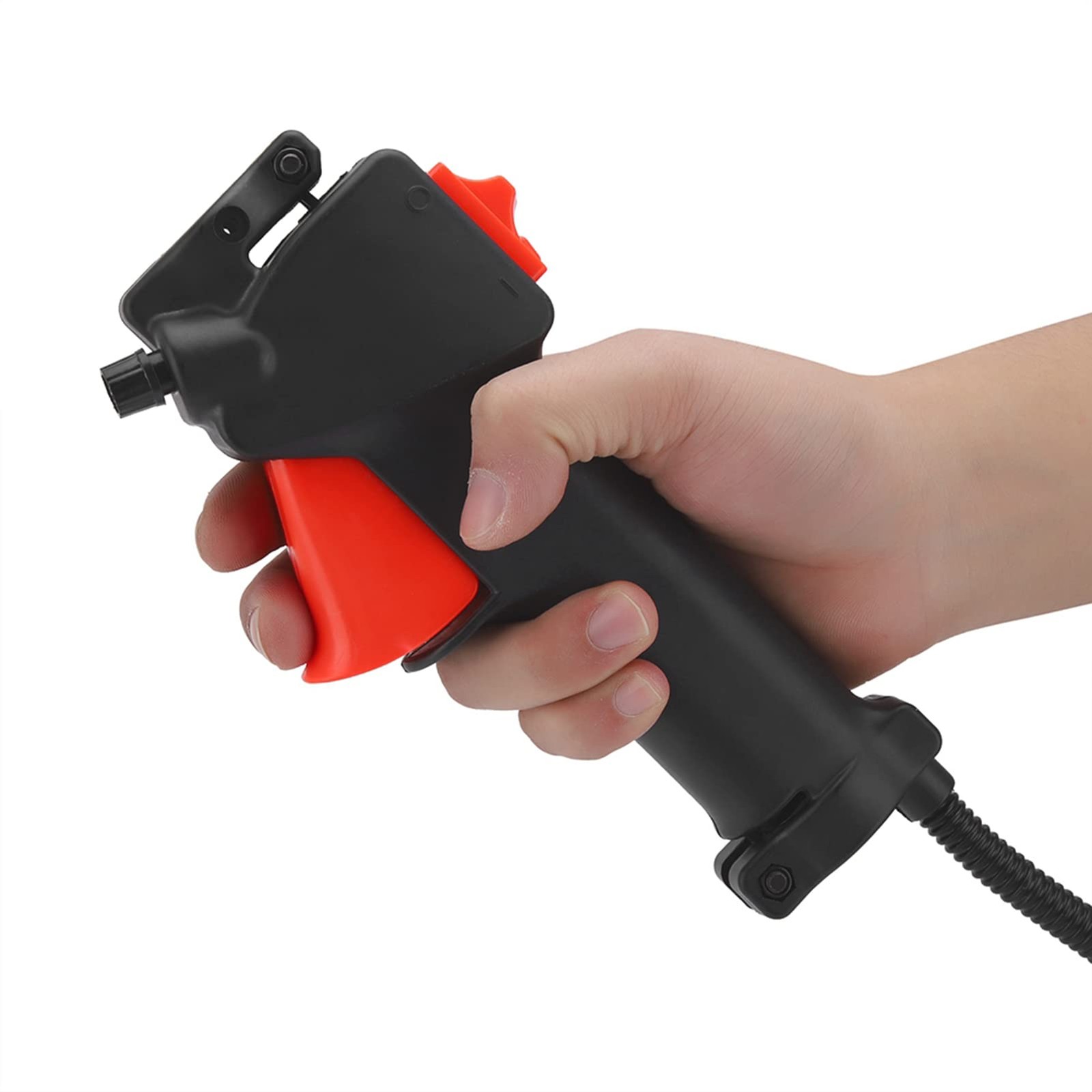 26mm Throttle Control Handle Switch Trigger & 20cm Cable For Strimmer Trimmer