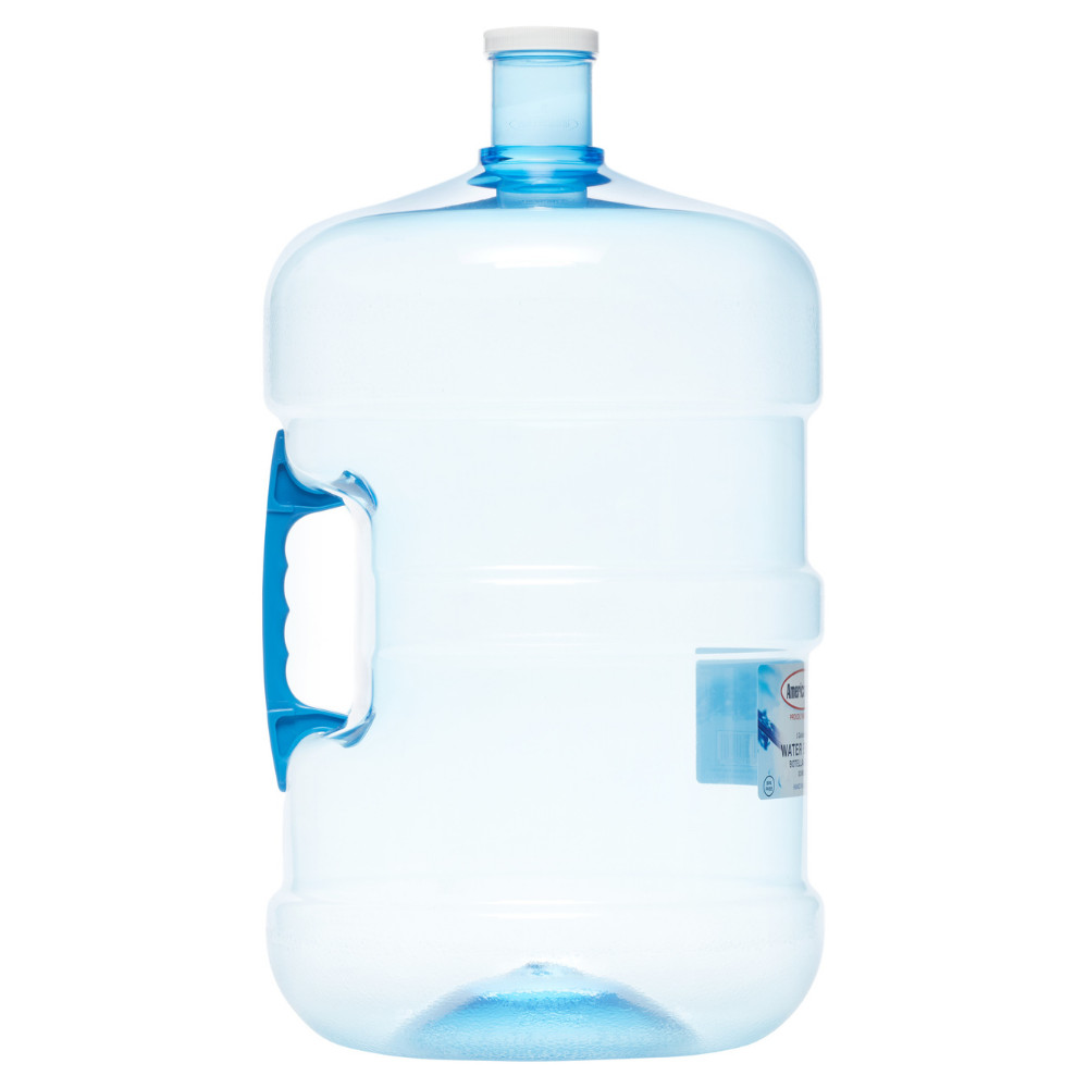 Large Reusable 5 Gallon Water Bottle Jug Container BPA Free Home Office Storage