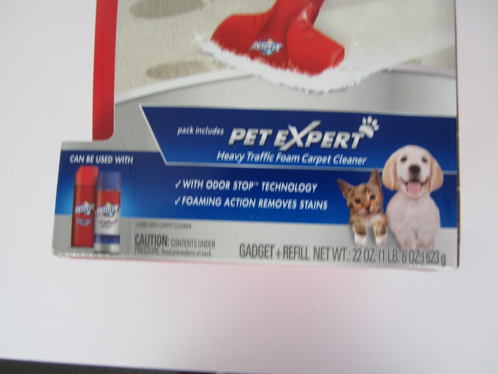 NEW Resolve Easy Clean Pet Expert Brushing Kit Heavy Traffic Carpet Cleaning