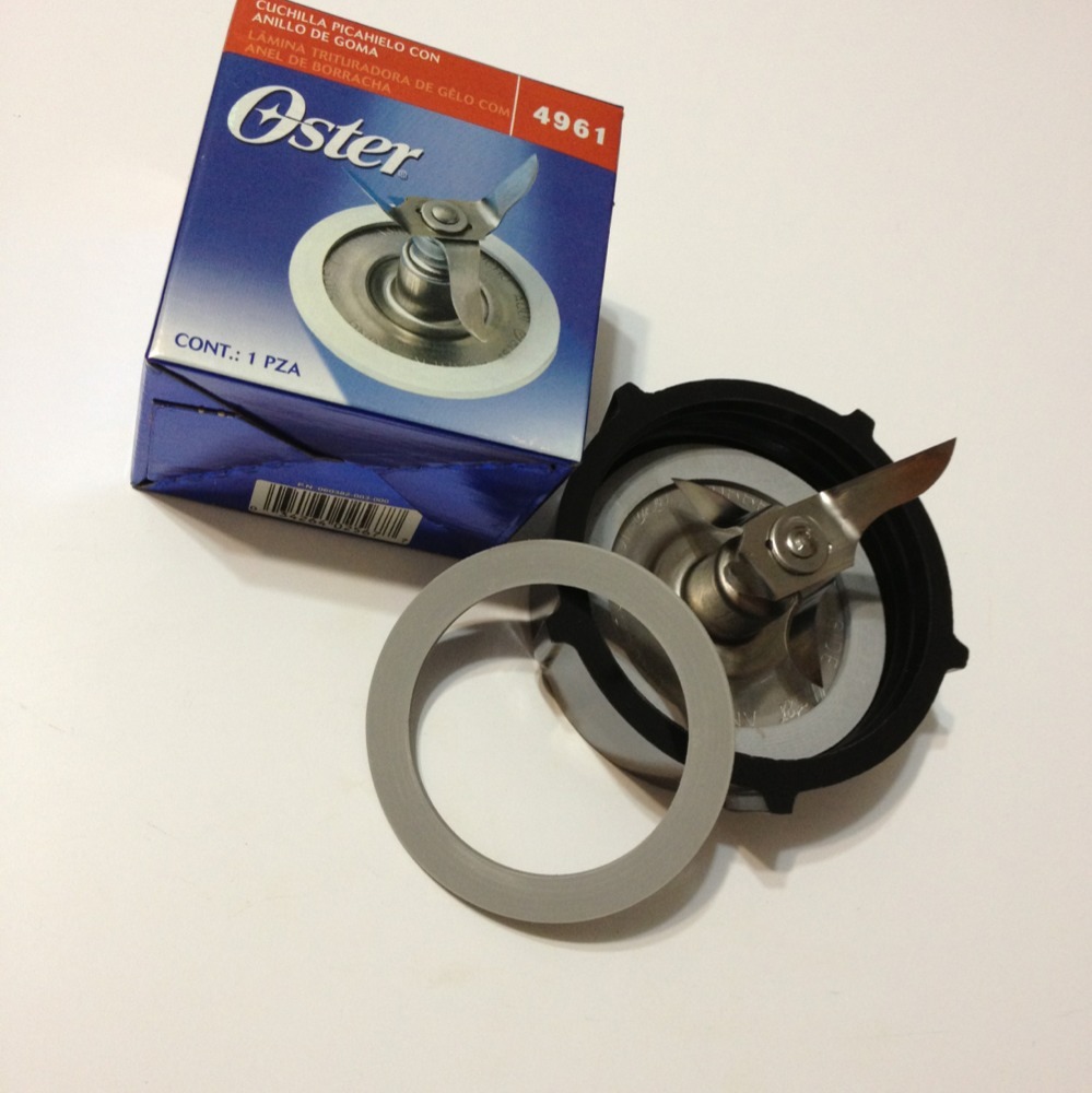 Genuine Oster Blender Blade with Bottom Base & 2 Sealing Rubber Gaskets Set
