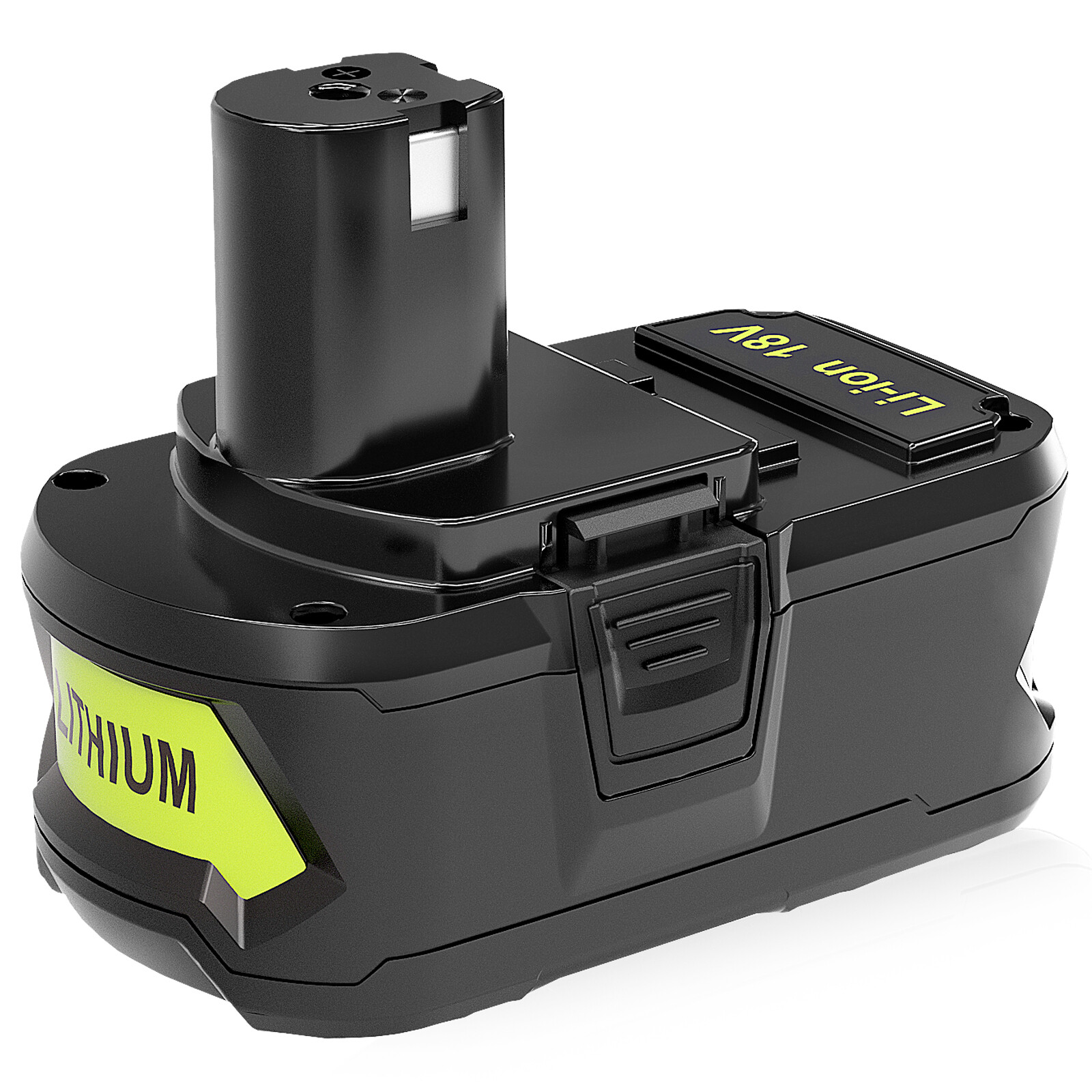 2pack For RYOBI 18 Volt 8.0Ah High Capacity Lithium Battery One+ Plus P108 P102