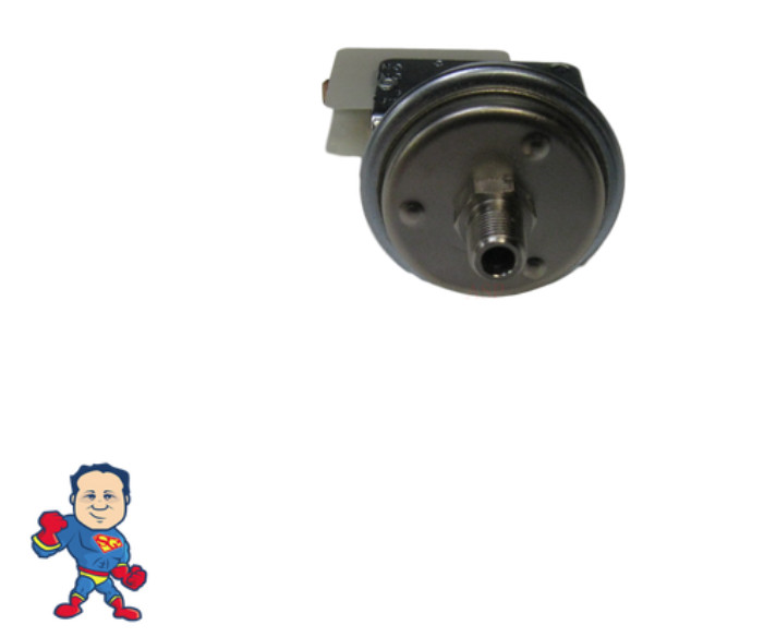 Pressure Switch 3029, 25A, Tecmark, 1/8″mpt, Barksdale, Tecmark, Little General