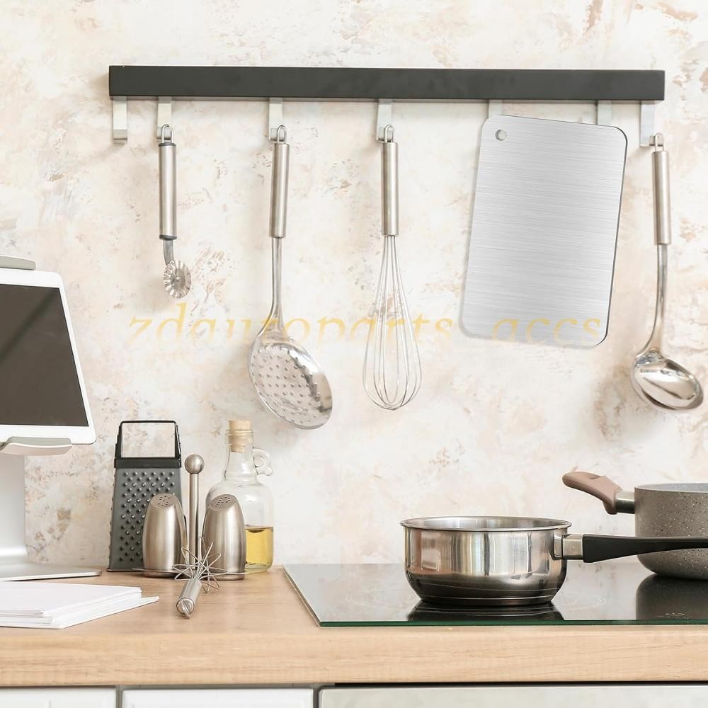 Titanium Cutting Board for Kitchen, Stainless Non Stick Chopping Board, Upgrade