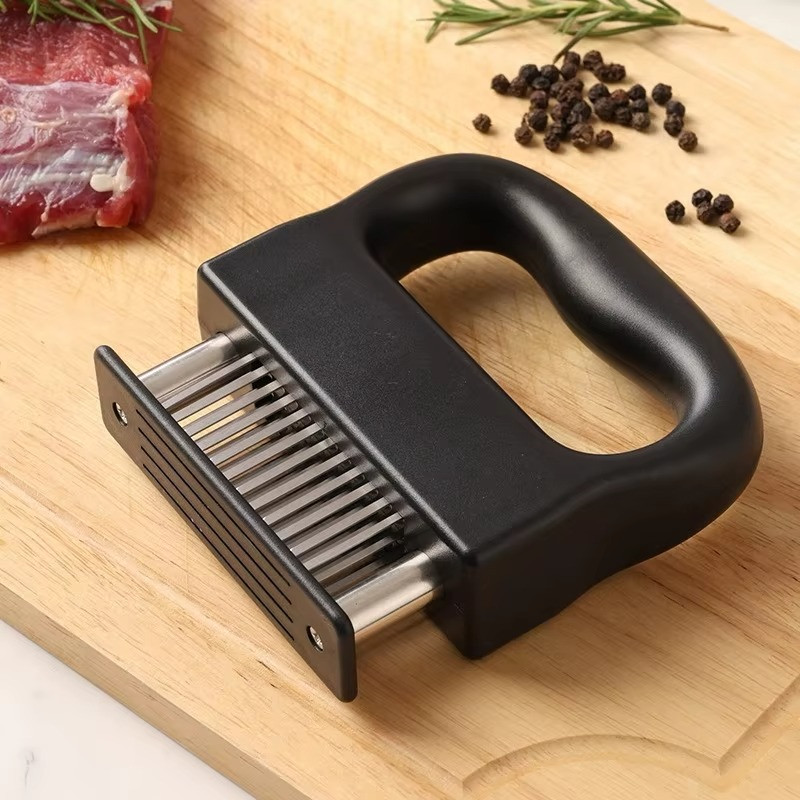 1PACK Meat Tenderizer Tool Stainless Steel Needle Cooking Hammer Kitchen Tool