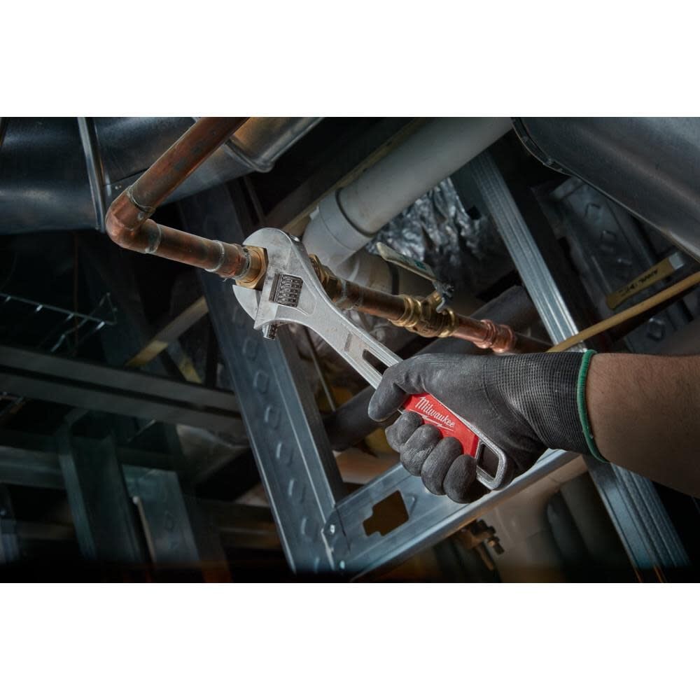 Milwaukee 12 In. Adjustable Wrench