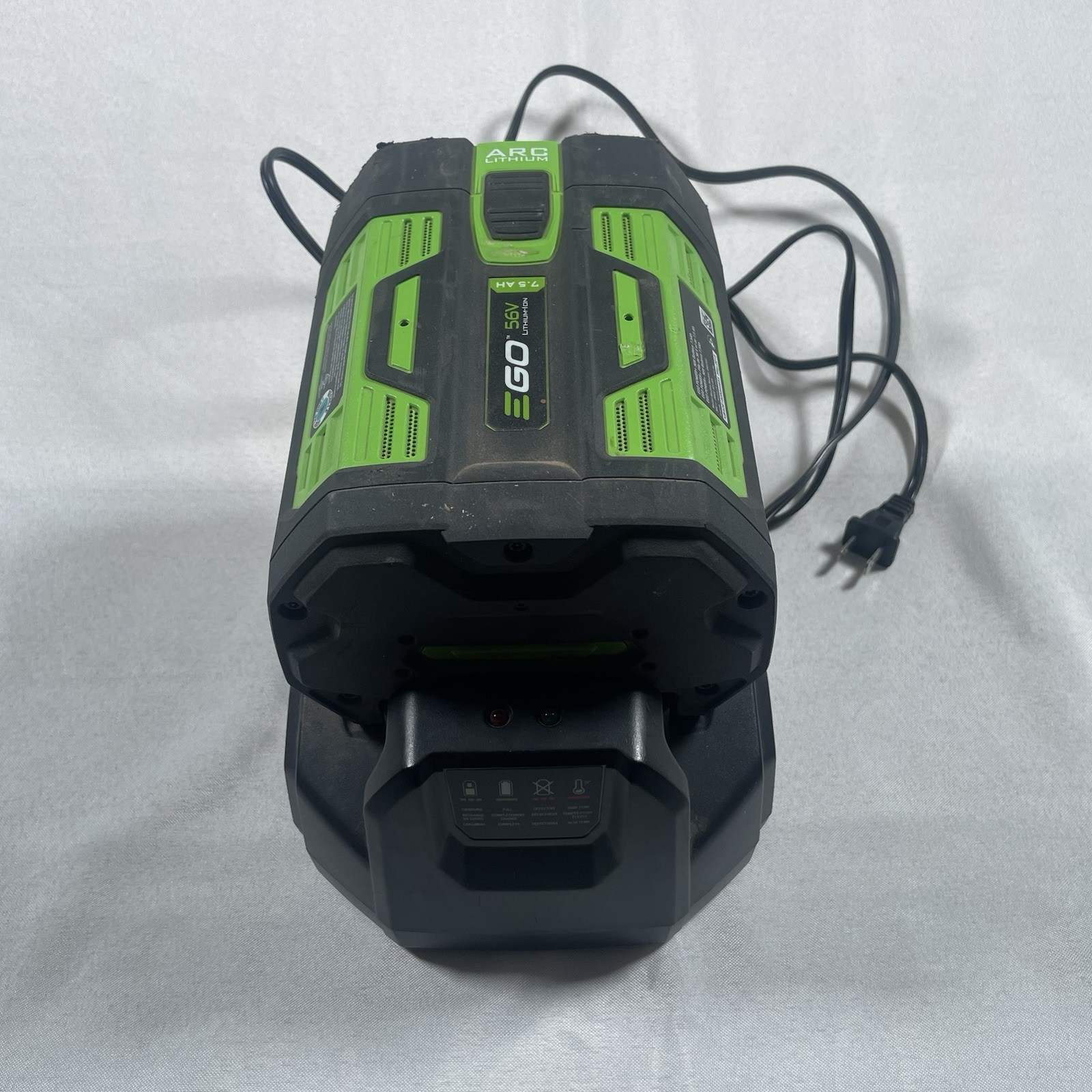 EGO Power 56v ARC Lithium Battery 7.5 AH BA4200 + Charger *Tested*