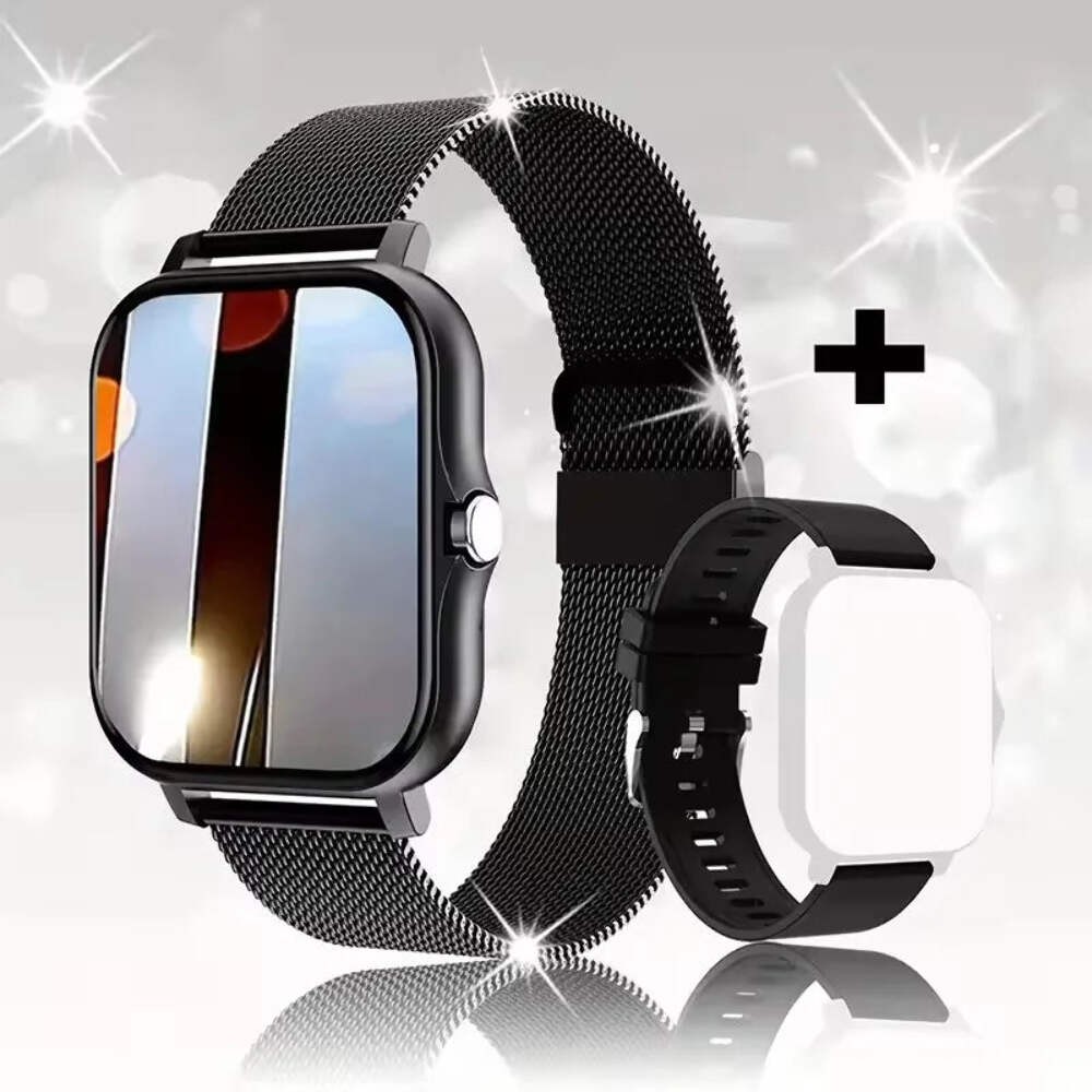 2026 Smart Watch Android IOS Phone 1.83 Inch Color Screen Bluetooth Answer Call