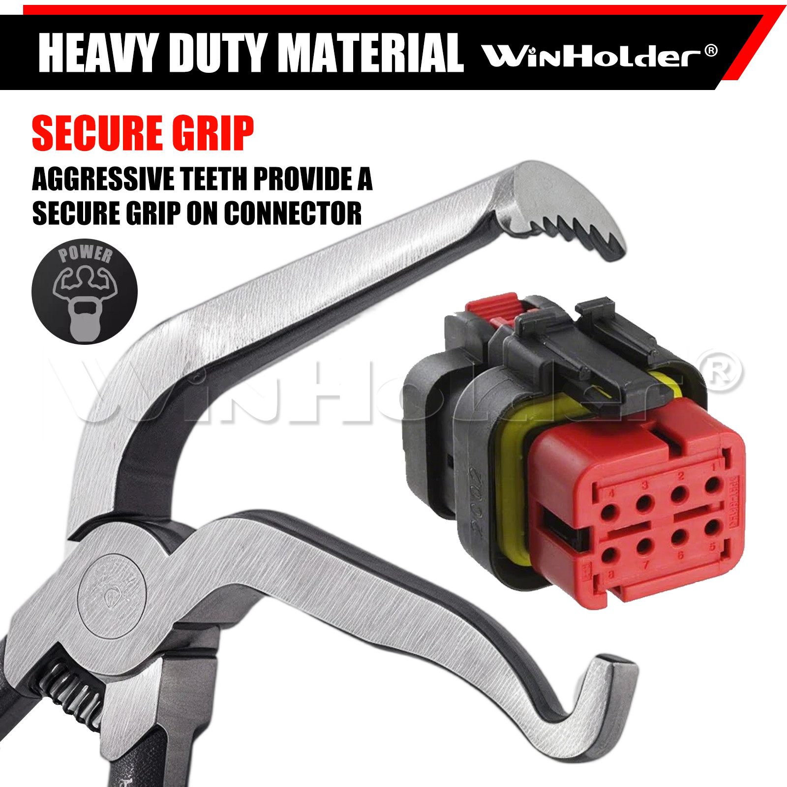 Electrical Disconnect Pliers 60° Automotive Electrical Connector Separator US