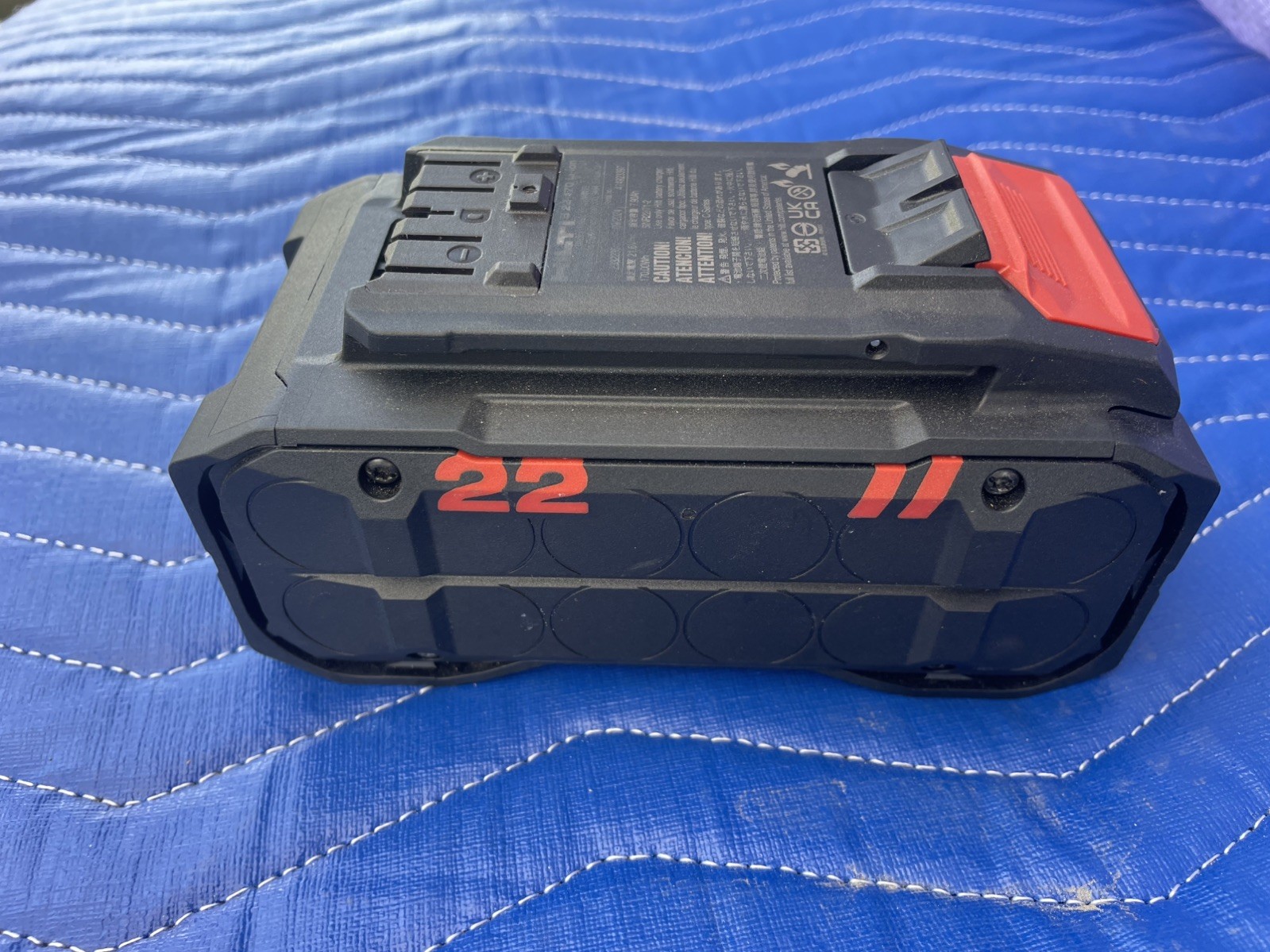 HILTI B22-170 22V 7.9Ah Lithium-Ion Battery Pack Bare Tool