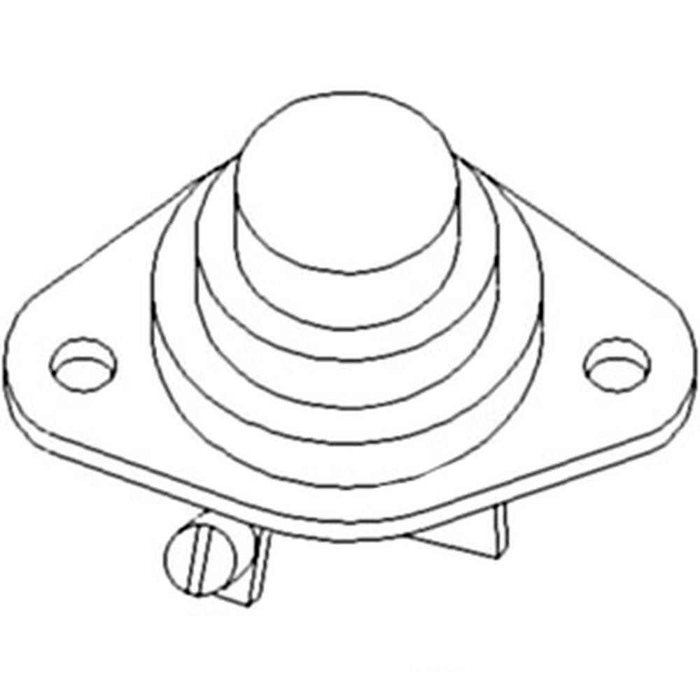 366317R93 Push Button Switch Assembly Fits FARMALL 450 366317R93_03