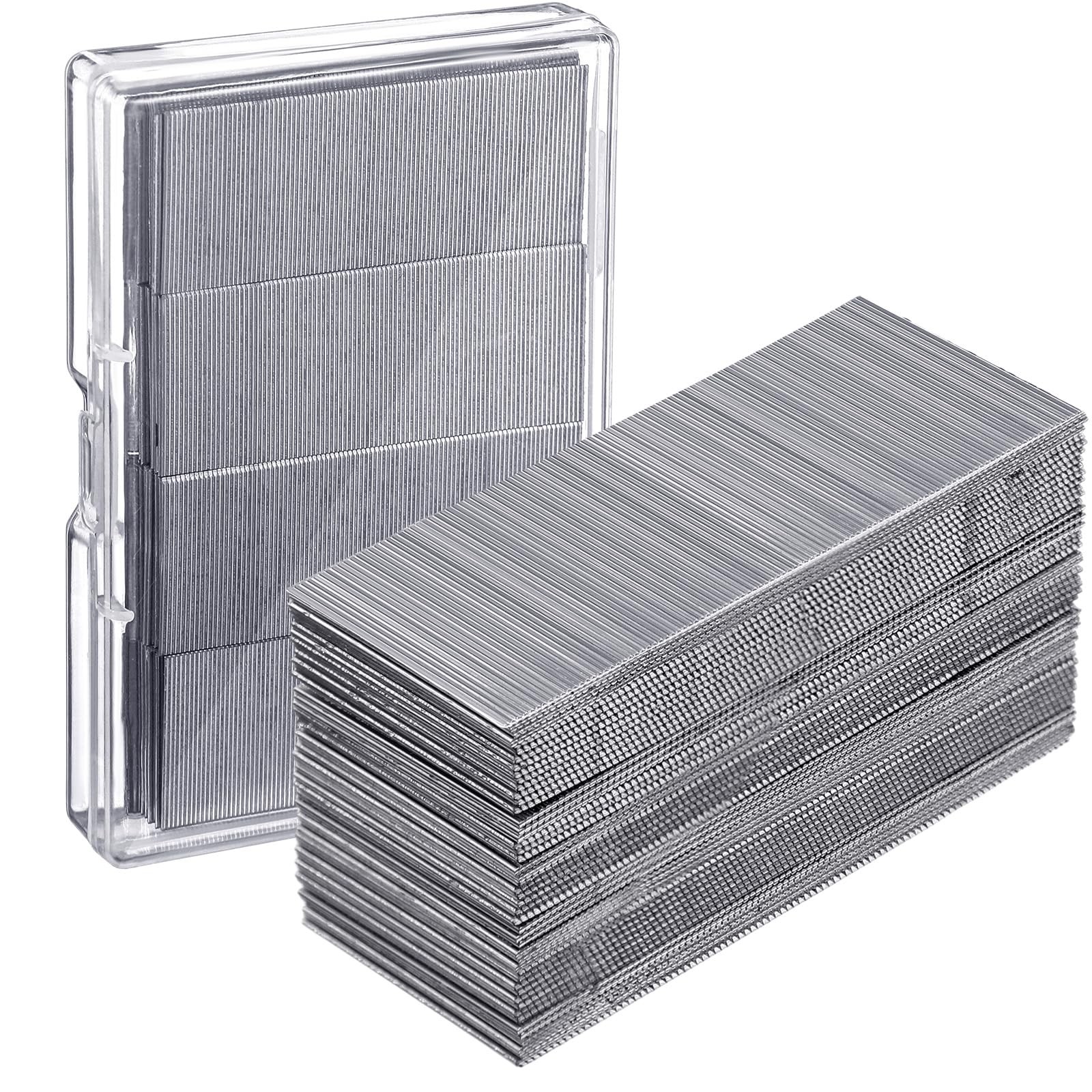 5000 Pieces 23 Gauge Pin Nails Headless Pins Nails 1 Inch Galvanized Brad Nailer