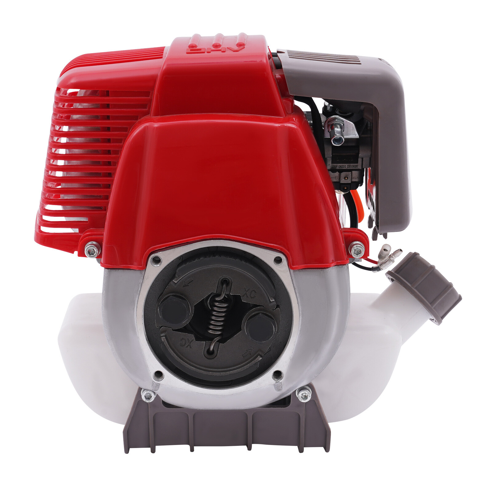 3HP 4 Stroke Engine Petrol Motor 31cc Gasoline Engine Weed Eater Head 1250W