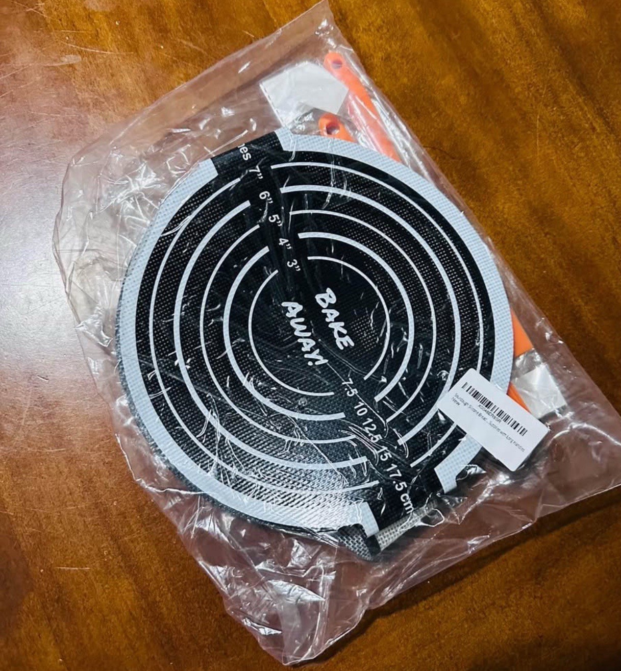 Silicone Sling 500 Degrees, 2 PCS Nonstick & Easy Clean Reusable Bread Mat