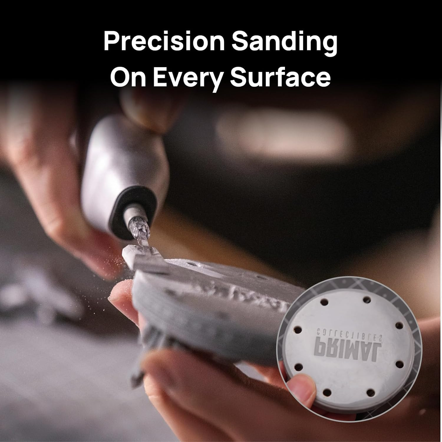 Neosander Reciprocating Detail Sander, Mini Electric Pen Sander with 13000 SPM L