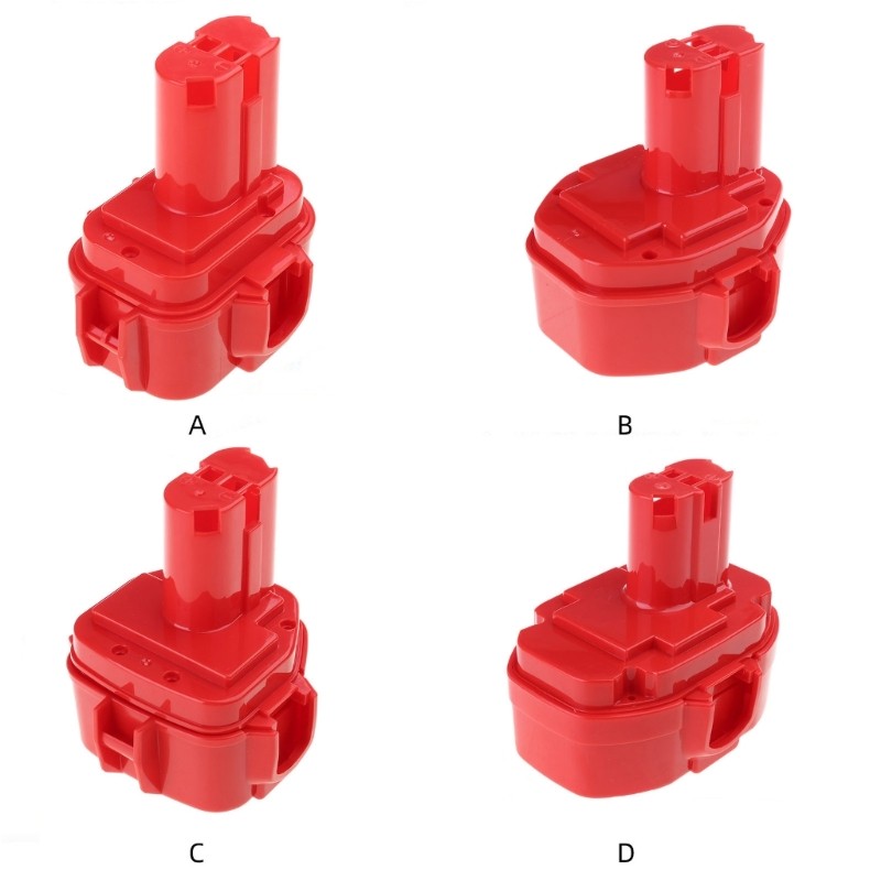 Empty Shell for 9.6V 12V 14.4V 18V Electric Tools Not Include Battery