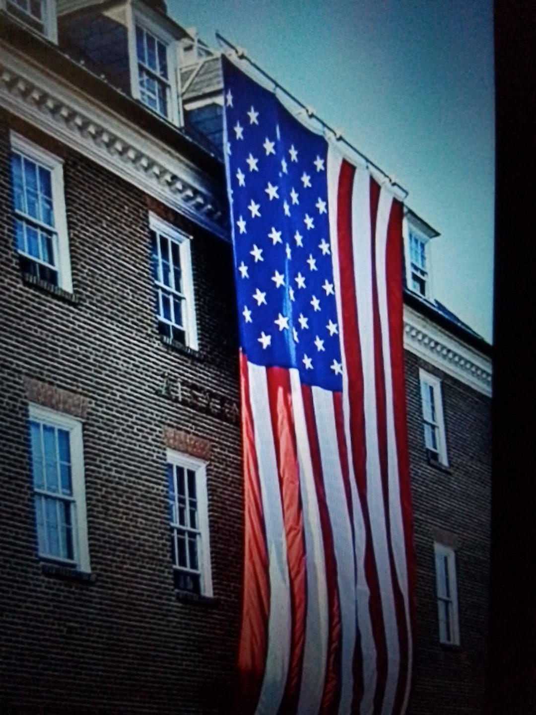American Flag 5×9.5ft 100% Cotton, Embroidered Stars,Brass Grommets,USA Made New